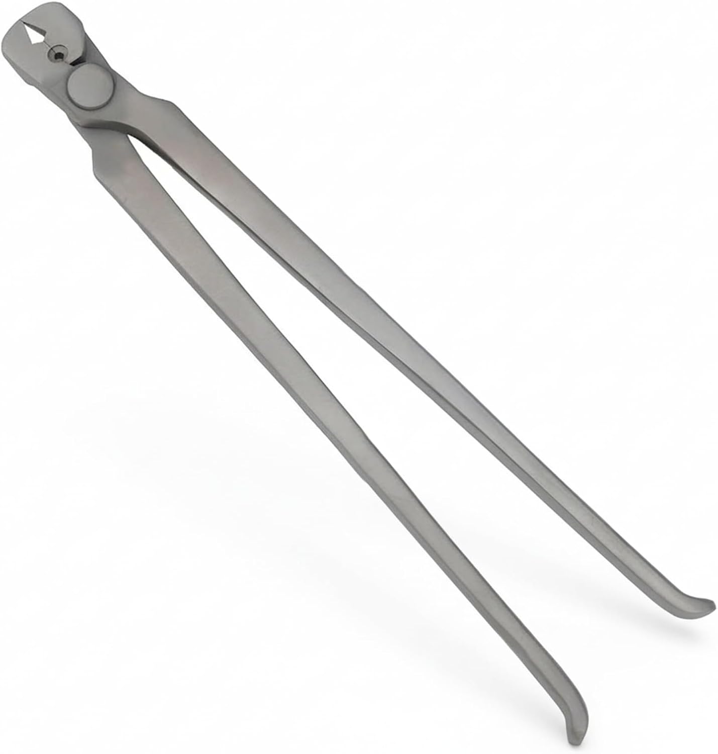 Precision Premium Quality 12” Horse Nail Puller | Chrome Vanadium Farrier Tool | Ergonomic Handle for Hoof Nail Extraction