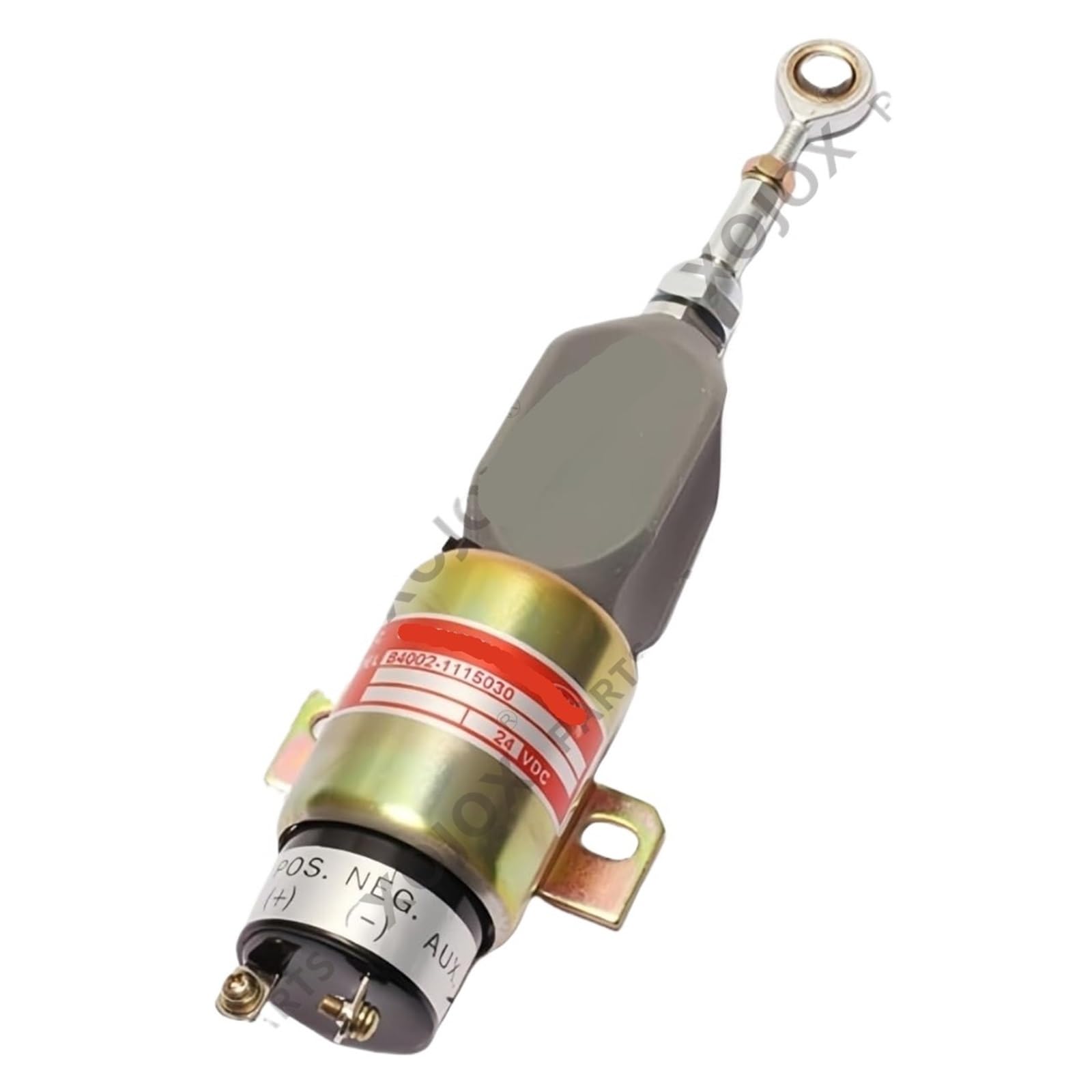 JJKKOZVQF 24V Solenoid Valve B4002-1115030 B40021115030 PC78 PC60-7 PC120-7 PC60-7 PC200-7