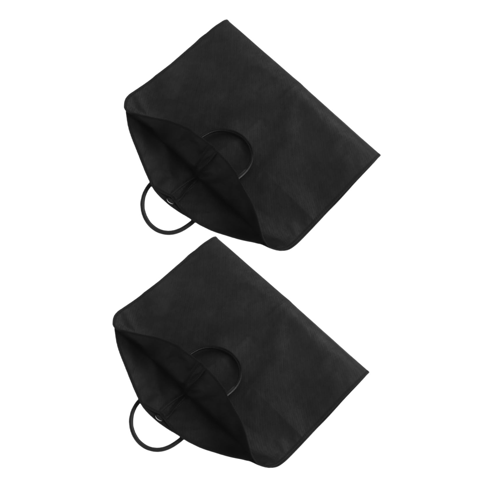 Hohopeti 2piezas Guardar Abrigos Fundas Antipolvo de Tela No Tejida para Trajes y Chaquetas con Asas para Viajes de Negocios para Armario