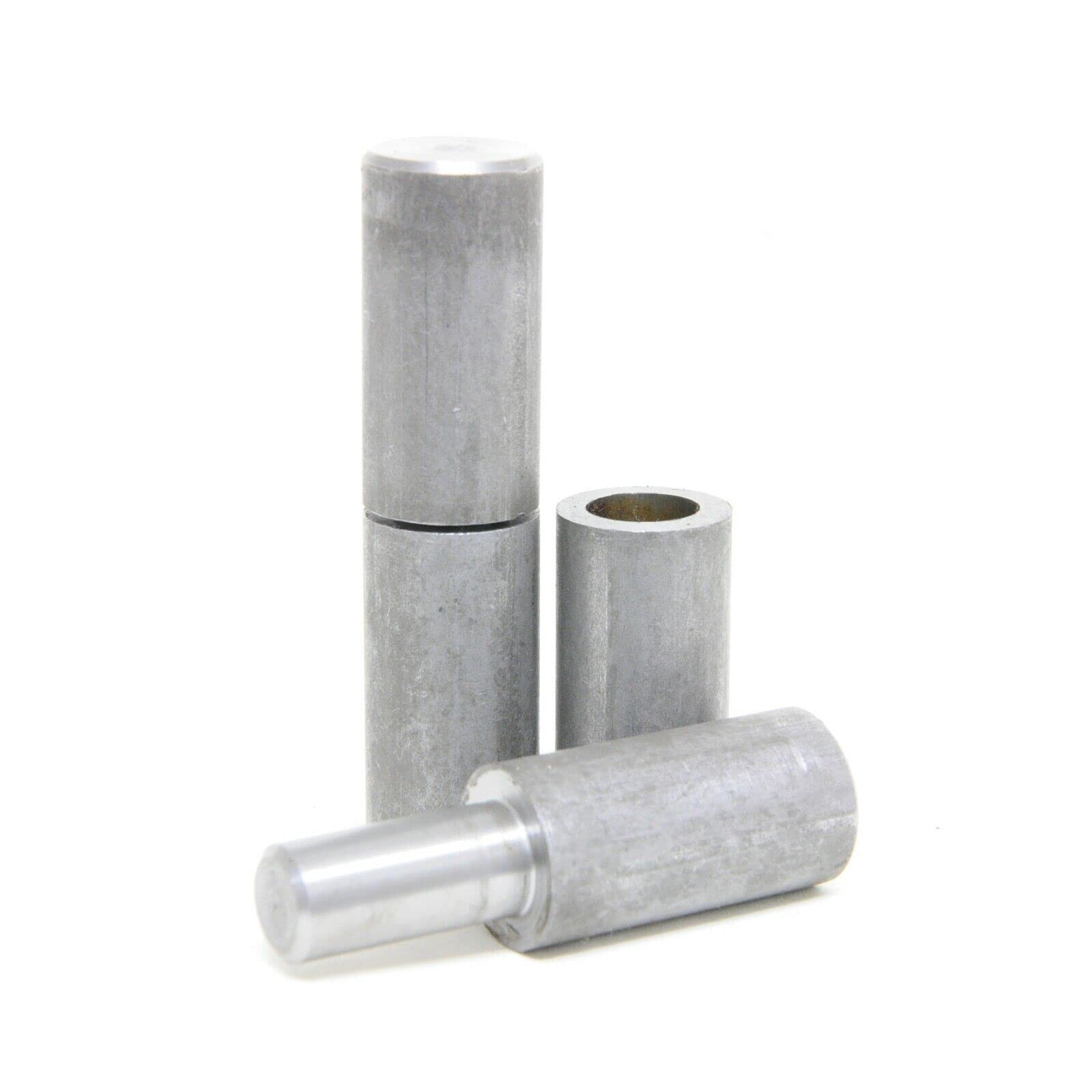 Buy 3” Weldable Barrel Hinges 3 Inch x ¾ Inch Heavy Duty Steel