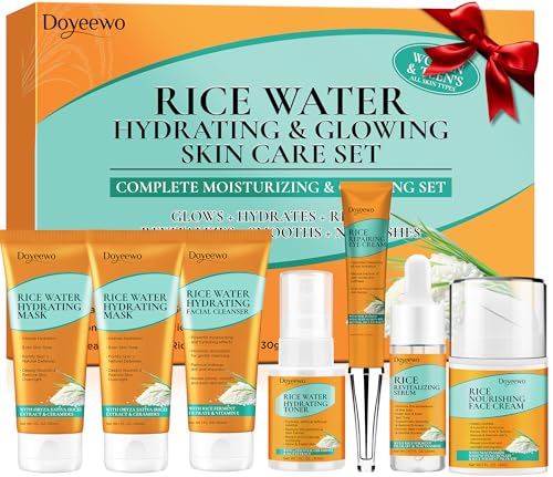 DOYEEWO Rice Water 7-Piece Set