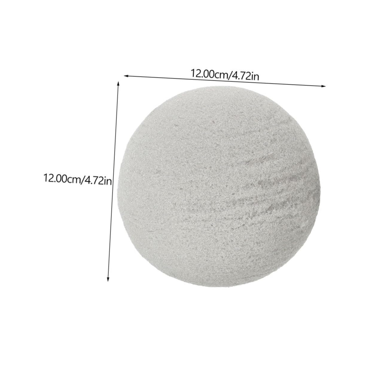 ERINGOGO Sphere Flower Foams for Wedding Round Dry Floral Foam Balls Excellent Absorption