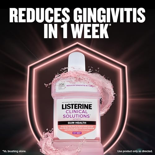 Listerine RIV007 Clinical Solutions Mouthwash Gum Health Antiseptic thumb #5