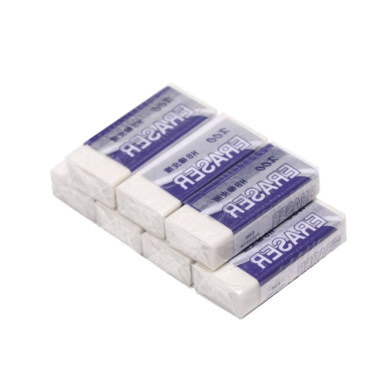 OFFSCH 20 Pack Student Drawing Eraser 2b Erasers for Exam Great for School Supplies Art Projects