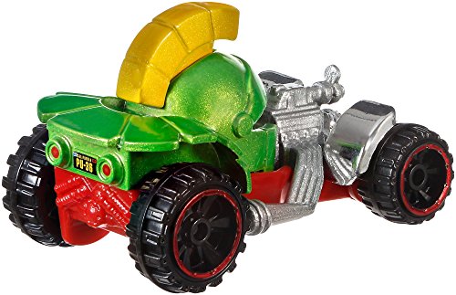 Vehículo Looney Tunes Marvin The Martian Hot Wheels miniatura 2