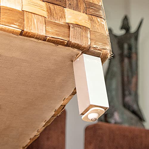 Rodízio para Móveis com Adesivo, Cor Bege, Linha Aplik, Ordene.