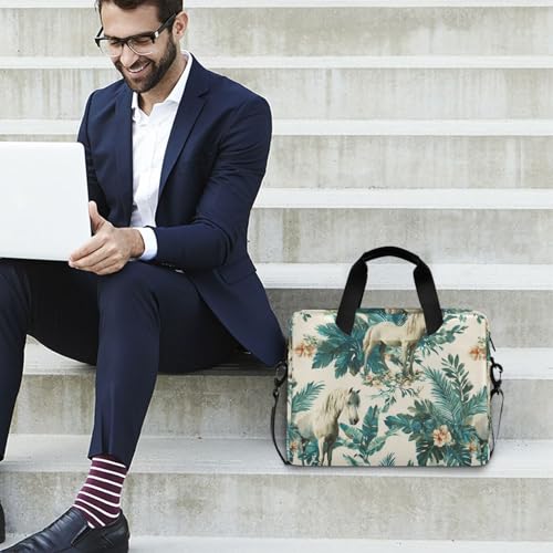 Funda rígida para portátil 15.6 pulgadas con asa y correa miniatura 3