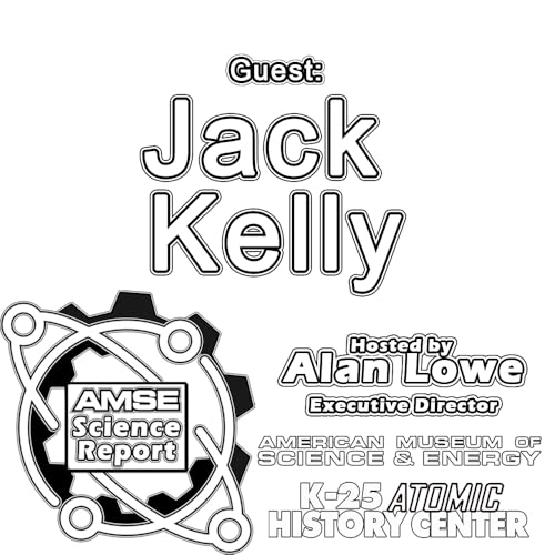 『AMSE Science Report with guest Jack Kelly』のカバーアート