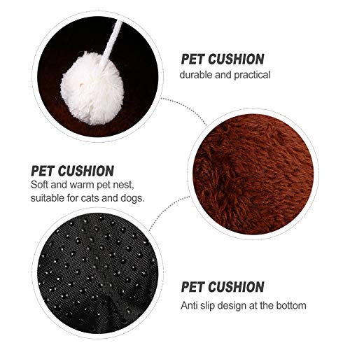 Suprimentos para animais de estimação, lavagem da cama do cachorro, almofada da cama do animal total