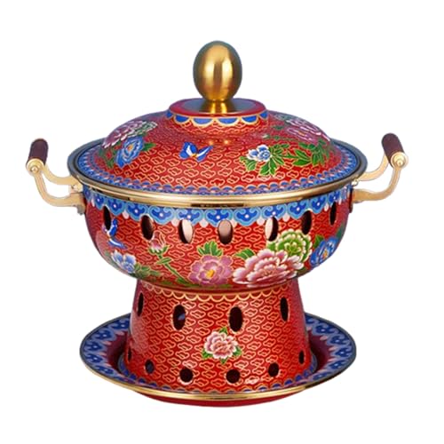 Olla China de Cobre para Postres y Fondue Pequeña miniatura 1