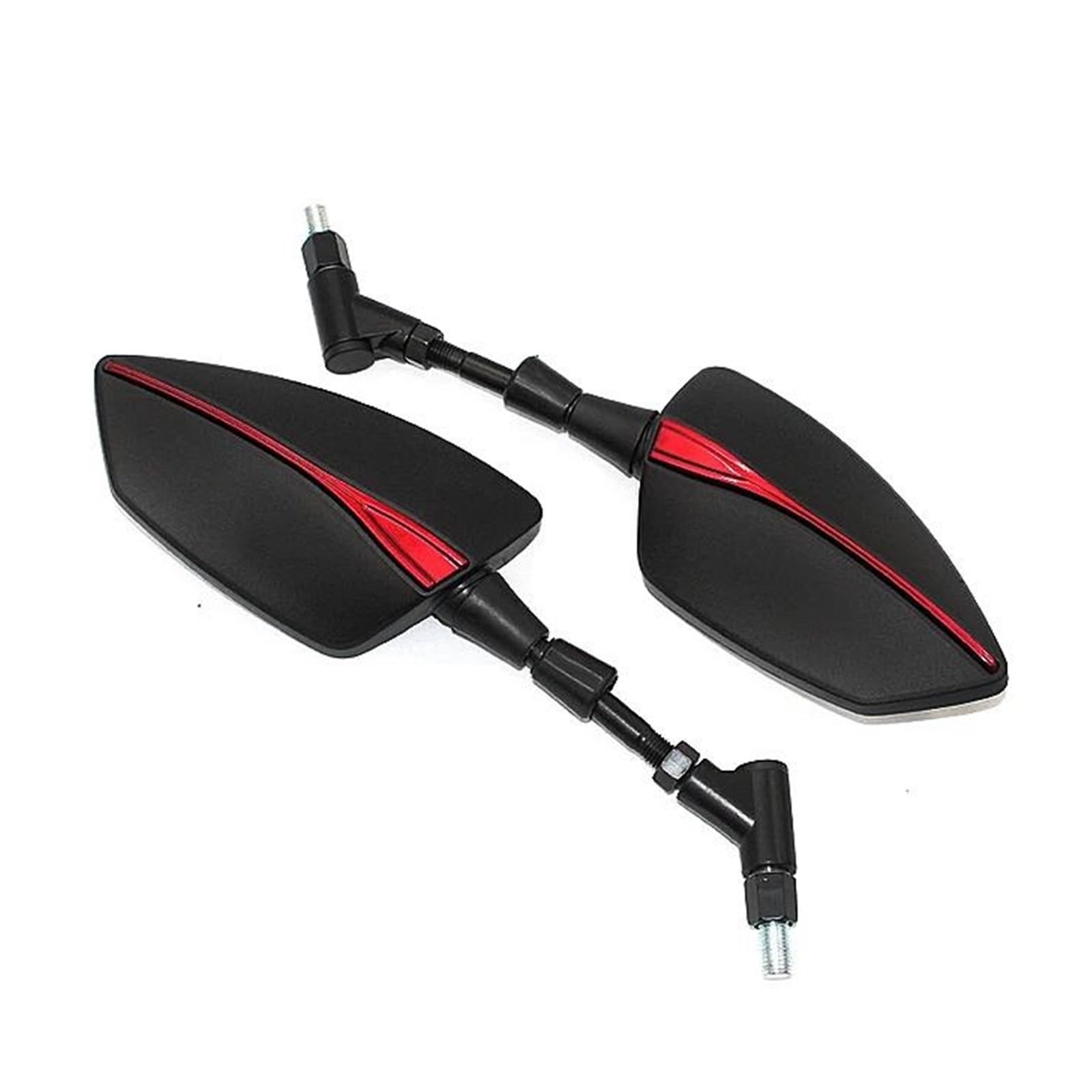 LAGNY Latéraux Rétroviseur Rétroviseurs Latéraux Réglables Universels pour M&OTO, pour CMX 500 300 1100 CM300 pour R&ebfl 500 pour R&ebfl 300 pour R&ebfl 1100 Rétroviseur D'extrémité (Size : 1)