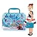 Produktbild Kindlyperson Disney Frozen Princess Make-up Box, sicher & ungiftig milde Formel wasserlösliche Make-up Kit, echte kosmetische Beauty-Set für Mädchen Geschenk