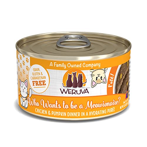 Weruva Classic Grain-Free Natural Wet Pate