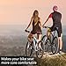 Comius Sharp Funda de Asiento de Bicicleta, 4 PCS Ciclismo Bicicleta Cómodo...