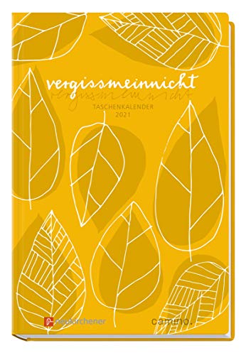 Preisvergleich Produktbild Vergissmeinnicht 2021 - Taschenkalender