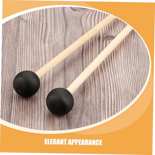Set de 2 baquetas de percusión con mango de madera miniatura 3