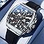 silver black watch 76