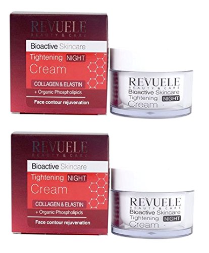 Revuele Bioactive Line Filler Day Cream Colágeno & Elastina y Fosfolípidos Orgánicos (Pack de 2)