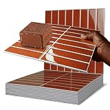 MurArtis Peel and Stick Backsplash Tiles for Kitchen Bathroom - 10 Sheets 11.61' x...