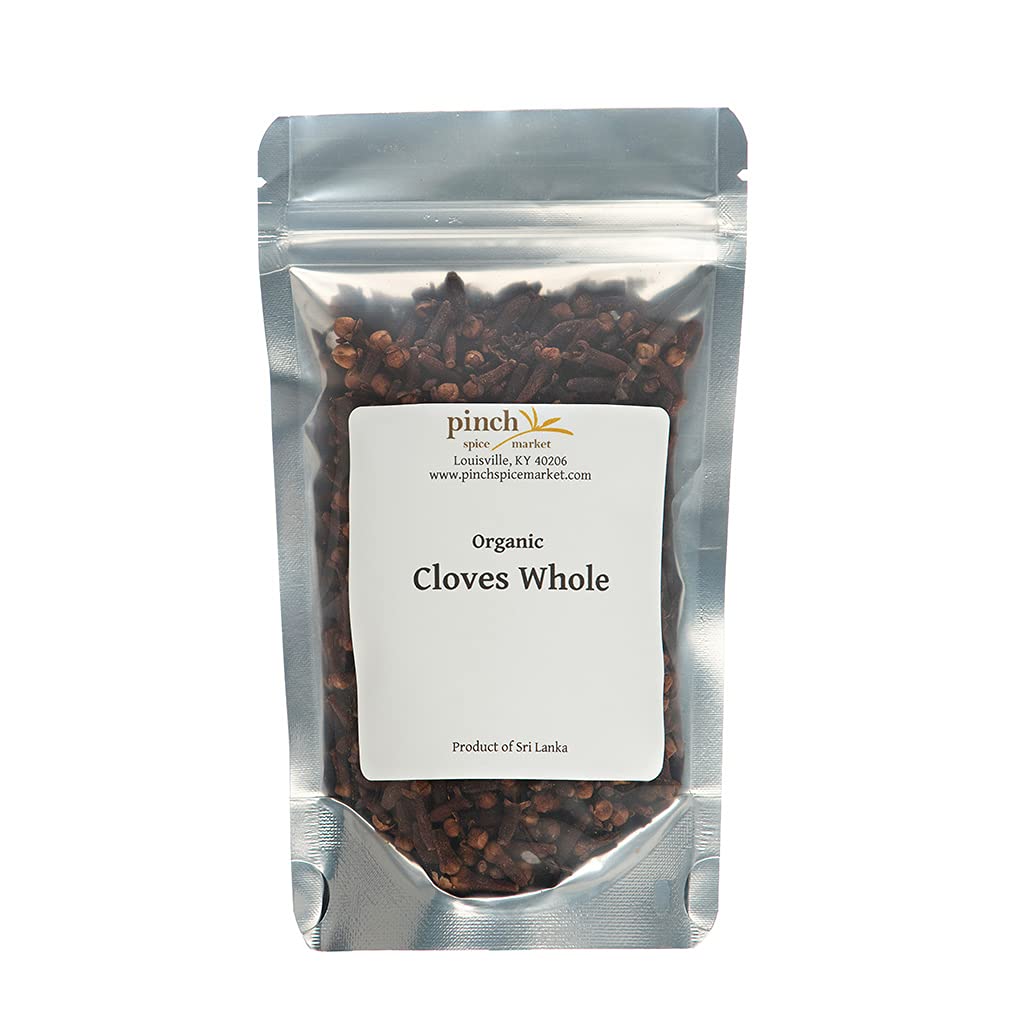 Organic Whole Cloves-Fresh Harvest Sourced Directly From Sri Lanka (1)
