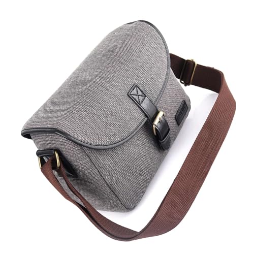 Qukaim Bolsa para cámara SLR/DSLR, acolchada, impermeable, antigolpes, equipo de fotografía para cámaras SLR y DSLR, multicolor