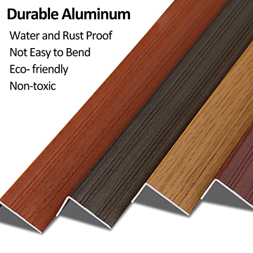 Moldura de aluminio para azulejos ideal para renovar cocinas y suelo laminado 3
