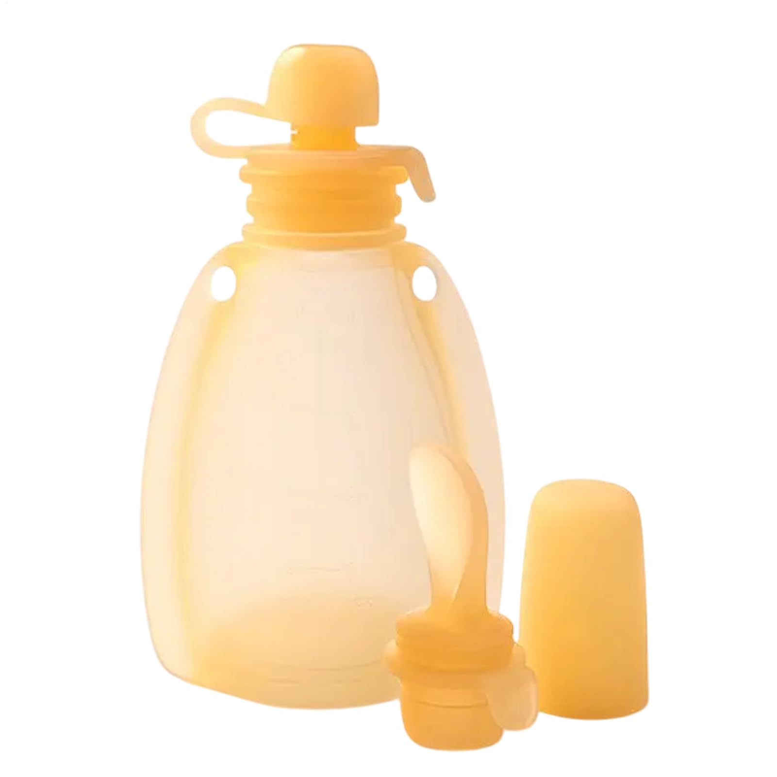 Sacchetti Riutilizzabili Conservazione Latte Materno 200ml Silicone Antigoccia Contenitori Latte