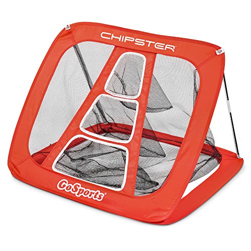 GoSports Chipster Golf Chipping Pop Up Practice Net | Indoor Outdoor Short Game