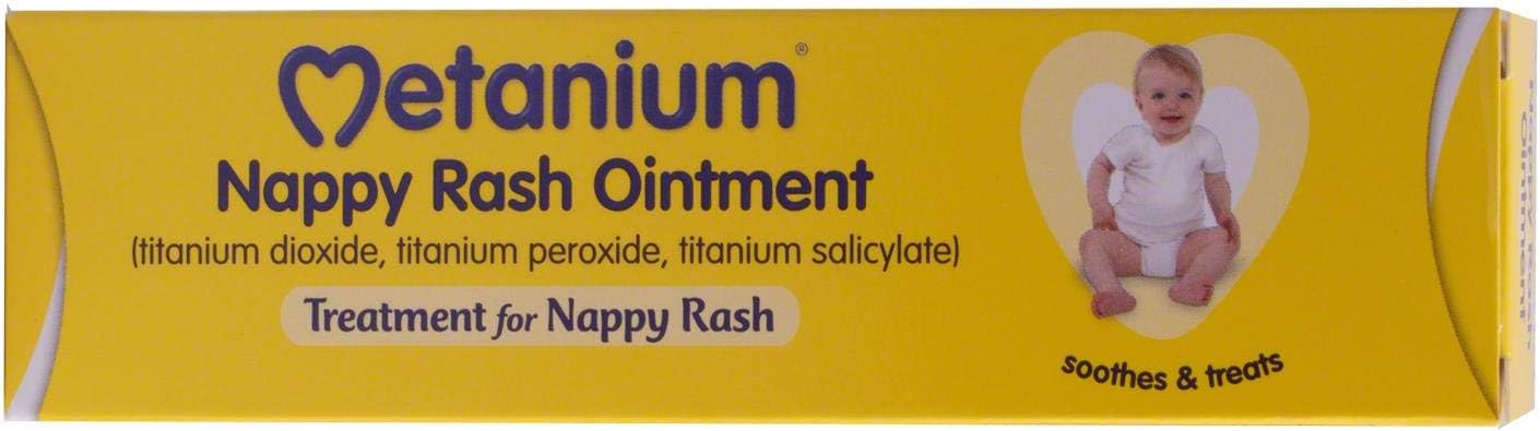 Metanium Nappy Rash Ointment, 30g, Pack of 6