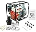 Produktbild 4-Takt-Motor Benzin Wasserpumpe 6,5PS Gartenpumpe Motor 3''