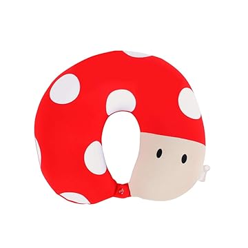 Almofada de Pesco�o 2 em 1 Duo Mush FOM