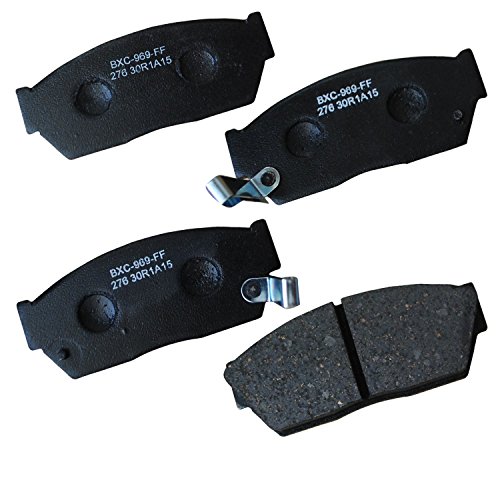 Image of Bendix Premium SBC276 Ceramic Front Brake Pads for Honda Civic 1987-1982