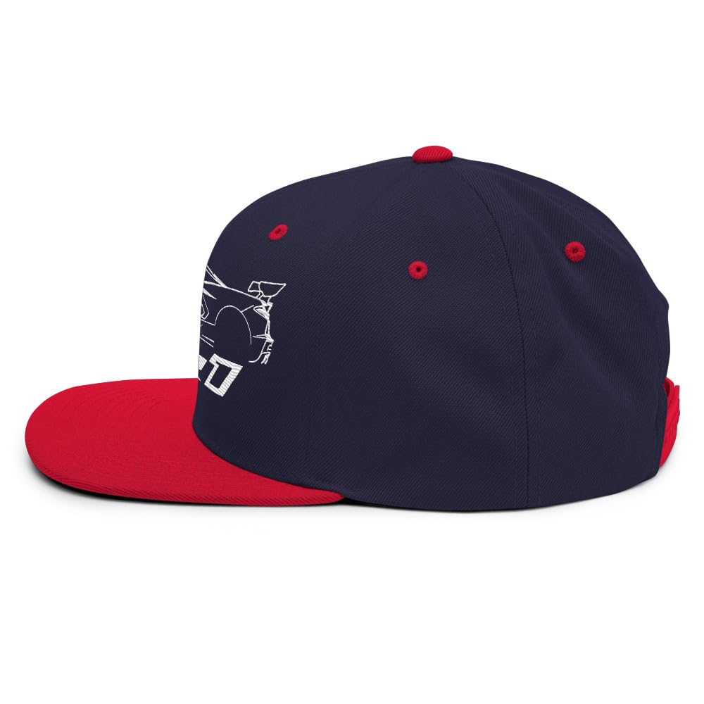 Czapka Snapback C8 ZR1