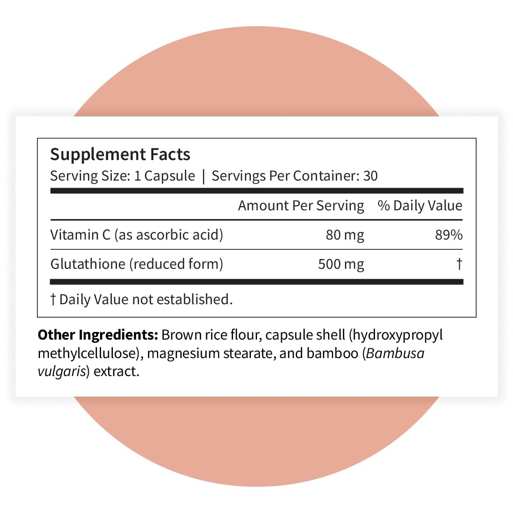 Pattern Wellness Glutathione Supplement – 30 Vegan Capsules — Amazon image 8