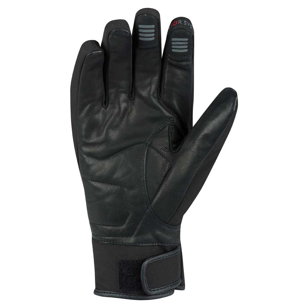 Bering Octane wodoodporne rękawice motocyklowe, czarny, XL