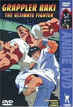DVD Grappler Baki [Japanese] Book