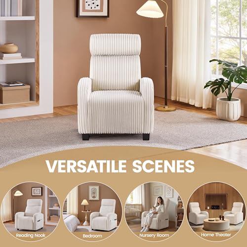 Corduroy Single Sofa Chair – Cozy and Functional - Image 6