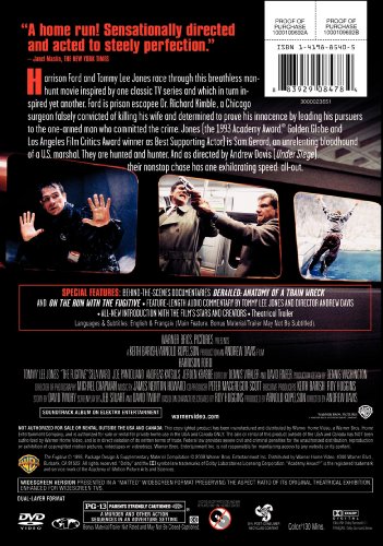 Image of Fugitive, The (DVD)