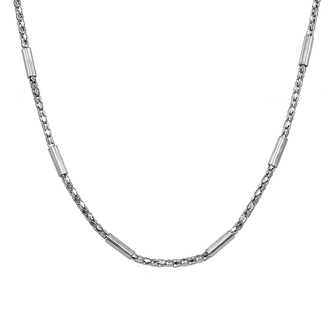See full amazon price history chart for Nakabh Stainless Steel Necklace Chains for Men Women Girls Boys (Silver) Nakabh Stainless Steel Necklace Chains for Men Women Girls Boys (Silver) (B07V5GPB73) Amazon Price History, Amazon Price Tracker