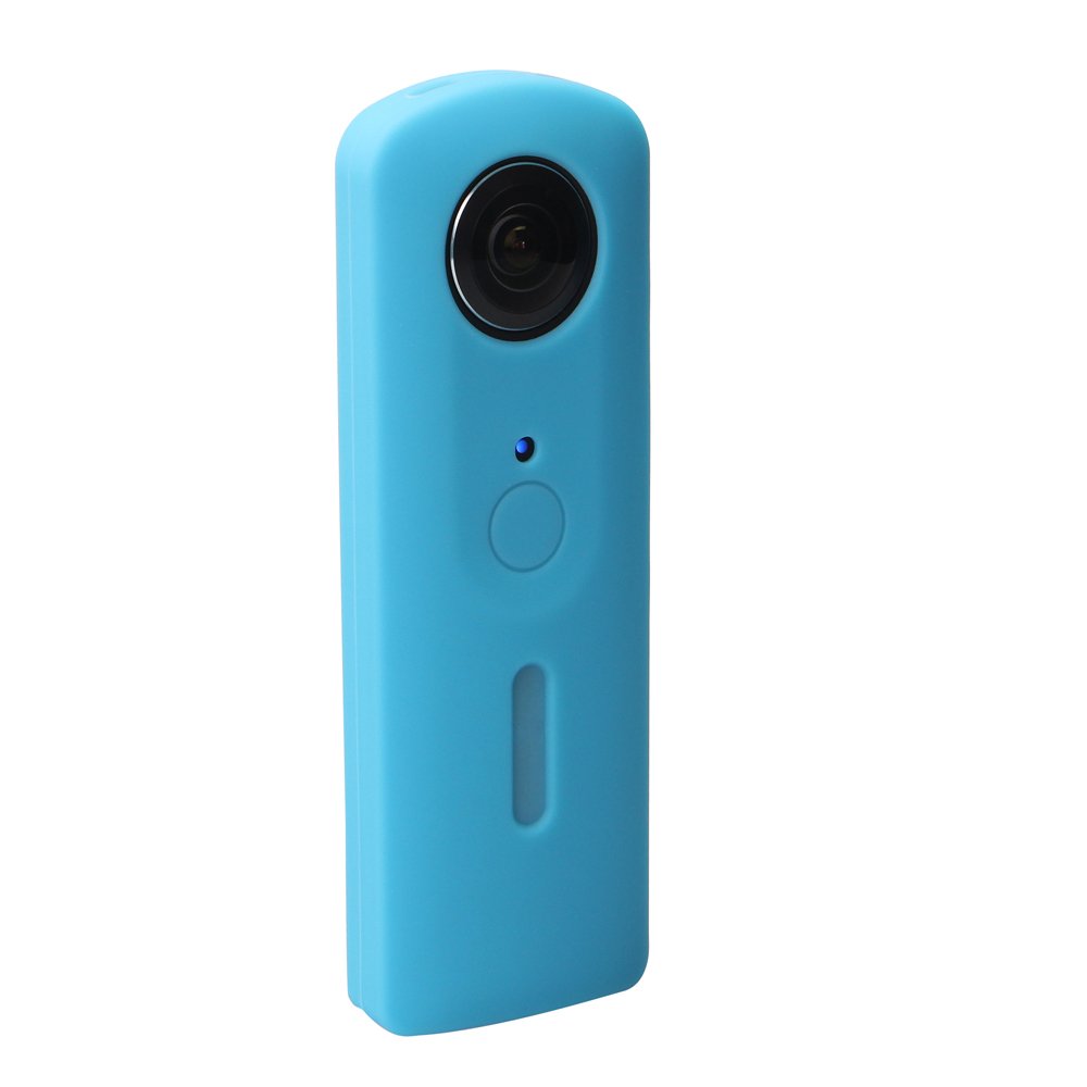 RICOH THETA 青色 ケース付き　本体のみ箱なし RICOH THETA 青色 ケース付き 本体のみ箱なし 00.jpg