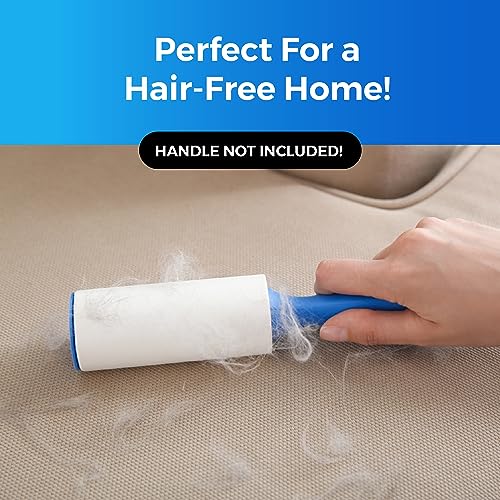 STERUN Lint Roller Refills Pack of 6 - 360 Sheets for Quickly Removing Dust and Hair from Clothes, Cars, Pets - Image 4
