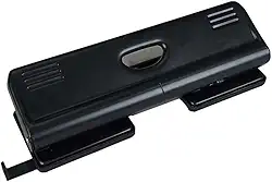 Perfurador 4 Furos Furador De Papel A4 Fichário Metal Reforçado Fura Até 20 Folhas Scrapbook Artesanato Escola