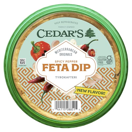 Cedar's Foods Spicy Pepper Feta Dip