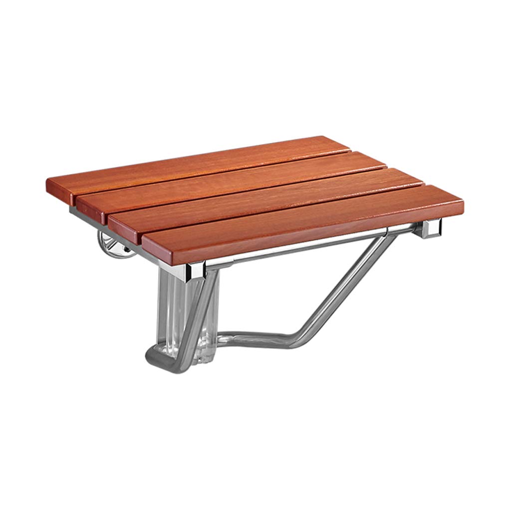 YSNBM Solid Wood Folding Shower Chair Old Man Bathing Stool Wall-Mounted Bathroom Seat Bathroom Wall Chair Bath Stool,Bathroom,Terrace