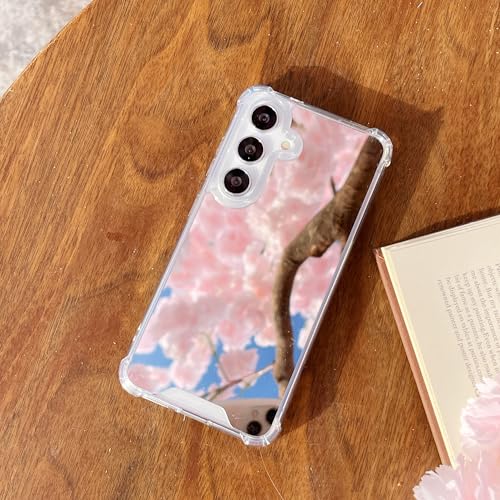 Coque miroir Samsung S25 protection anti-chocs appareil photo selfie