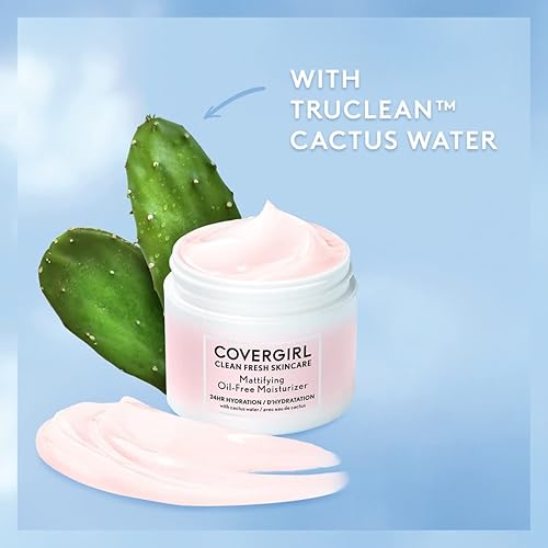 Miniatura 9 de COVERGIRL Clean Fresh Skincare - Hidratante matificante sin aceite, 2.0 onzas