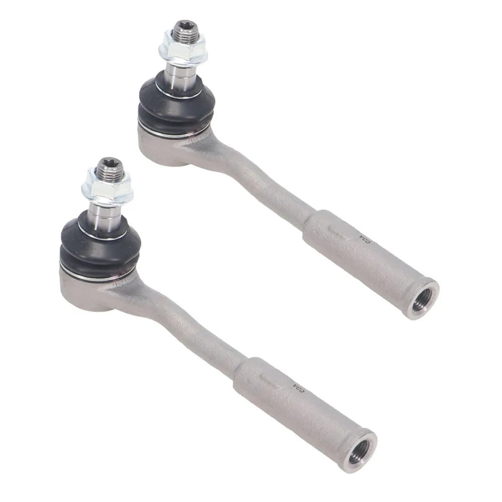Ściągacz przegubu kulowego 2PCS końcówka drążka kierowniczego pasuje do Benz S-Class W220 W140 W126 CL C140 1998-2005 2303300203 przegub kulowy układ kierowniczy