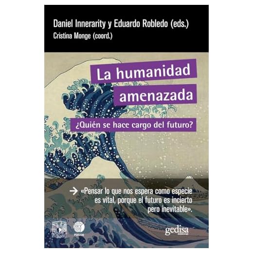 La humanidad amenazada/ Humanity Threatened: ¿Quién se hace cargo del futuro?: 891061 (360º Claves Contemporáneas)