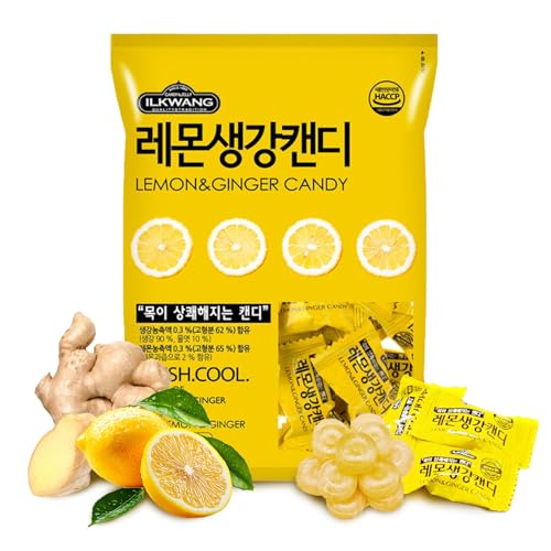 Caramelos COELO Limón Jengibre 250g miniatura 1