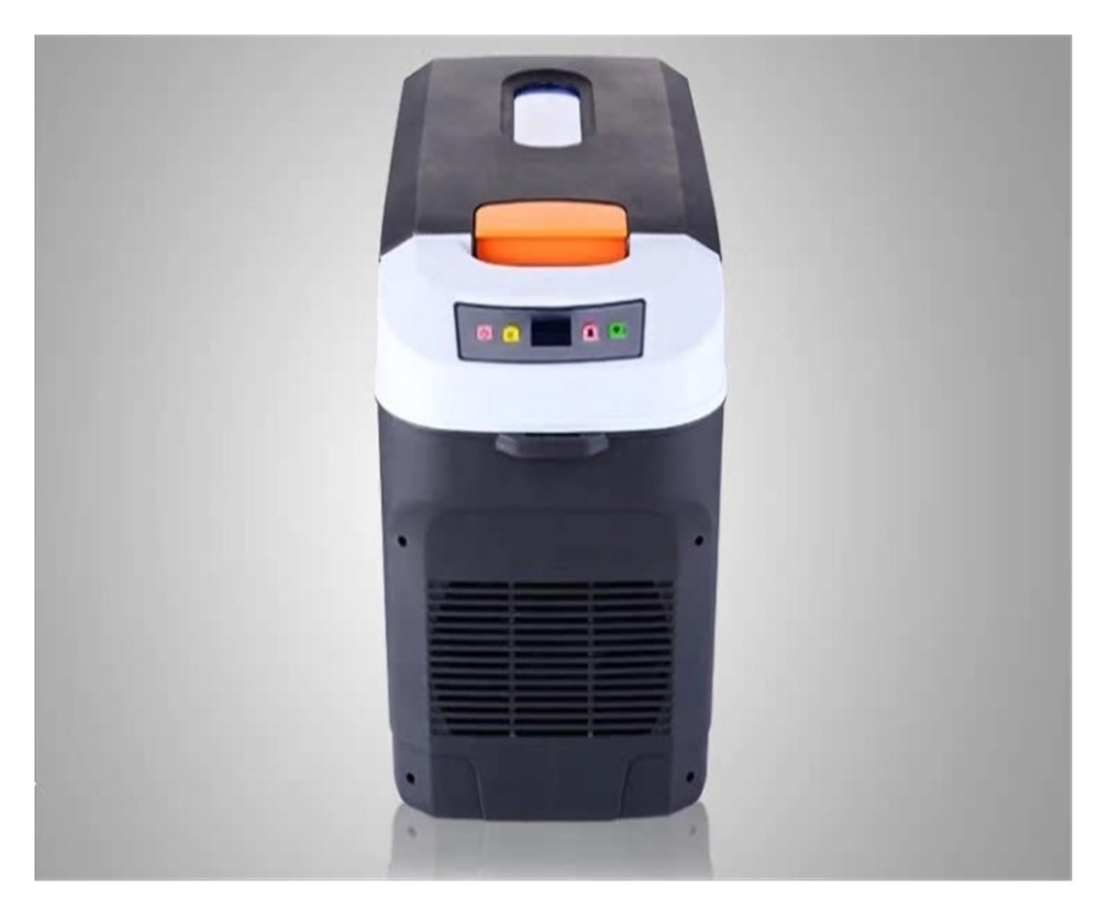 Refrigerador Doble for Coche doméstico de 22 l, con calefacción y refrigeración, 12 V/24 V CC